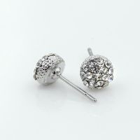 Fashion Full Diamond Stud Earrings Nhdp154441 main image 2