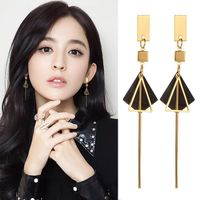 Stylish Acetate Geometric Earrings Nhdp154454 main image 1