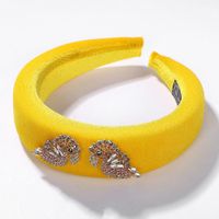 Fashion Sponge Bird With Diamond Headband Nhjq154385 sku image 1