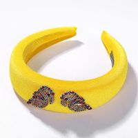Fashion Sponge Bird With Diamond Headband Nhjq154385 sku image 3