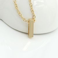 Fashion Alloy 26 Letter Necklace Nhdp154401 sku image 14