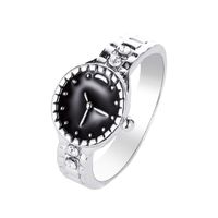 New Creative Watch-shaped Fashion Alloy Ring Nhdp154417 sku image 6