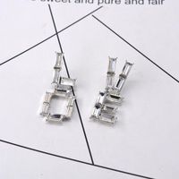 Womens Geometry Electroplating Alloy Earrings Nhnt154520 main image 5