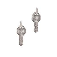Womens Geometry Electroplating Alloy Earrings Nhnt154524 main image 5