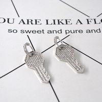 Womens Geometry Electroplating Alloy Earrings Nhnt154524 main image 6
