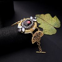 Womens Other Diamond-studded Alloy Bracelets &amp; Bangles Nhqd154535 main image 5