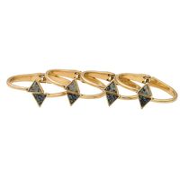 Simple Alloy Inlaid Natural Stone Women&#39;s Bracelet Nhqd154555 main image 3