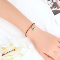 Stylish Minimalist Christmas Tree Pendant Bracelet Nhxs154587 main image 5