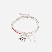 Fashion Christmas Snowflake Multilayer Bracelet Nhxs154597 main image 6