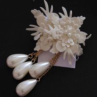 Fashion Wild Sweet Pearl Handmade Earrings Nhnt154650 main image 5