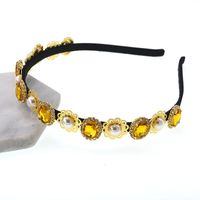 Retro Sen Female Temperament Metal Thin Headband Nhnt154656 main image 4