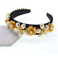 Fashion Cross Gemstone Geometric Color Headband Nhnt154657 main image 10