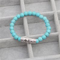 Natural Stone Set Bracelets Beads Energy Turquoise Bracelet Nhyl154659 main image 6