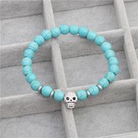 Natural Stone Set Bracelets Beads Energy Turquoise Bracelet Nhyl154659 main image 3