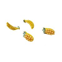 Yellow Beads Pineapple Fruit Stud Earrings Nhll154698 main image 6