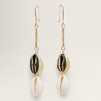 Fashion Natural Shell Earrings Nhll154722 main image 7