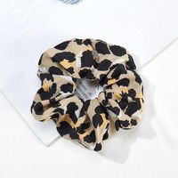 Color Leopard Print Hair Band Chiffon Hair Rope Nhof154756 main image 11