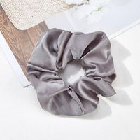 Solid Satin Elastic Hair Band Nhof154765 main image 9