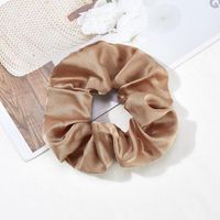 Solid Satin Elastic Hair Band Nhof154765 main image 12