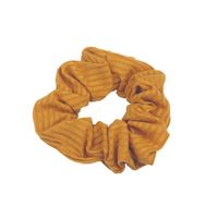 New Wool Knit Large Intestine Striped Hair Ring Nhof154768 main image 6