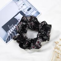 New Large Intestine Hair Ring Fabric Head Flower Hair Rope Nhof154770 main image 6