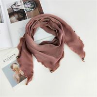 Korean Fashion Wild Headwear Hair Band Small Scarf Nhmn154807 main image 3