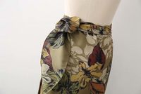 Fashion Sweet Commute Printing Patchwork Ditsy Floral Knee-length main image 6