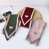 Long Korean Couple Knitting Wool Scarf Nhmn154959 main image 5