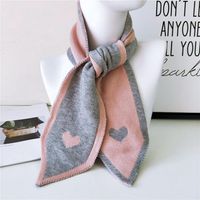 Long Korean Couple Knitting Wool Scarf Nhmn154959 main image 11