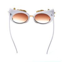 Classic Artificial Gem Fox Head Sunglasses Nhnt154982 main image 5