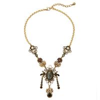 Souhait Croix-frontière Qingdao Européenne Et Américaine De La Mode Exquis Ornement En Gros Rétro Élégant Pendentif Fleur Collier main image 6