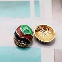 Vintage Fashion Color Matching Alloy Earrings Nhom155032 main image 4