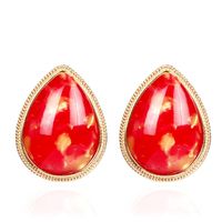 Fashion Personality Resin Drop Earrings Nhct155123 main image 3