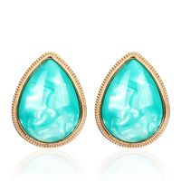 Fashion Personality Resin Drop Earrings Nhct155123 main image 5