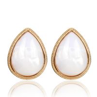 Fashion Personality Resin Drop Earrings Nhct155123 main image 6