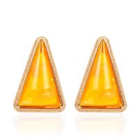 Fashion Simple Geometric Triangle Resin Earrings Nhct155141 main image 1