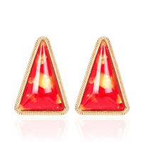 Fashion Simple Geometric Triangle Resin Earrings Nhct155141 main image 3