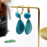 Fashion Turquoise Series Tassel Woven Earrings Nhom155156 main image 11