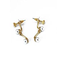 Hersteller Liefern Eine Vielzahl Von Ohrringe, Rote Und Grüne Glasur Blumen Ohrringe, Ohrringe, Weiße Perlen Ohrringe, Herzförmige Ohrringe main image 12