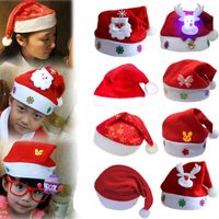 Christmas Red Hat Adult Child Nhmv155195 main image 1
