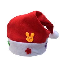 Christmas Applique Cartoon Red Children's Hat Nhmv155197 main image 3