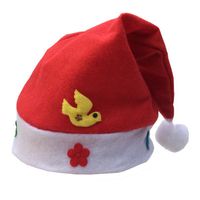 Christmas Applique Cartoon Red Children's Hat Nhmv155197 main image 4