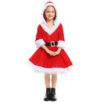 Christmas Costume Children Red Tutu Dress Nhfe155216 main image 5