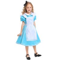 جديد الفتيات ازياء ، هالوين الأميرة اللباس ، خادمة ارتداء Nhfe155233 main image 3