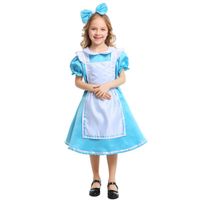 Nuevos Disfraces Para Niñas, Vestido De Princesa De Halloween, Ropa De Mucama Nhfe155233 main image 6