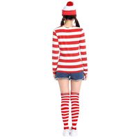 Where's Wally British Anime Character Halloween Cosplay Suit Nhfe155248 main image 6