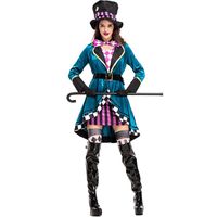 Halloween Costume Adult Female Magician Performance Clothing Nhfe155260 main image 3