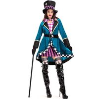 Halloween Costume Adult Female Magician Performance Clothing Nhfe155260 main image 4