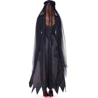 Halloween Party Carnival Black Zombie Ghost Bride Costume Nhfe155266 main image 5