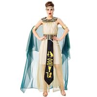 Halloween-cosplay Ägyptische Pharao-kleopatra-göttin-kostüm Bühnen Oper Performance-kostüm main image 1